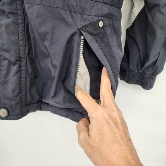 FERA Men's Black Ski Jacket Vintage Snowboard Size Small EUC - Picture 5 of 14